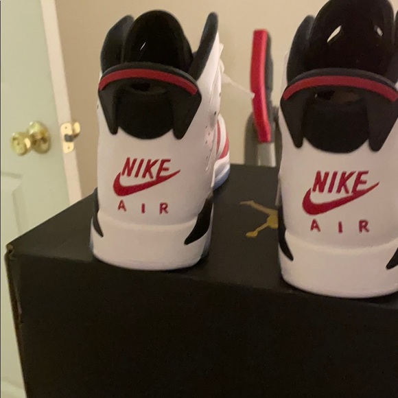 Jordan 6 retro “ carmine “ main image 3